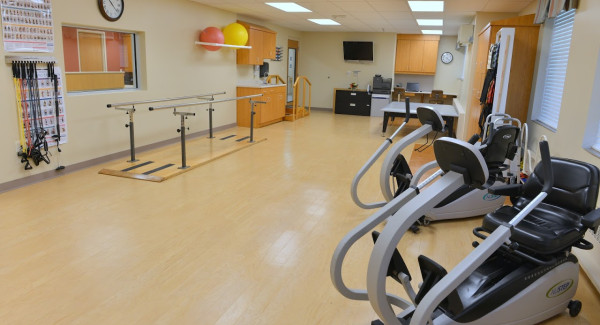 Recently Renovated Rehab Gym
